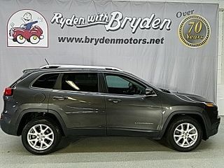 Used 2014 Jeep Cherokee Latitude in Beloit, Wisconsin