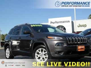Used 2015 Jeep Cherokee Latitude in Delaware, Ohio