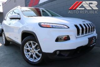 Used 2015 Jeep Cherokee Latitude in Canoga Park, California
