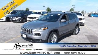 Used 2017 Jeep Cherokee Latitude in Naperville, Illinois