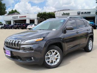 Used 2017 Jeep Cherokee Latitude in Grapevine, Texas