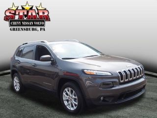 Used 2014 Jeep Cherokee Latitude in Greensburg, Pennsylvania