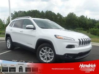 Used 2015 Jeep Cherokee Latitude in Concord, North Carolina