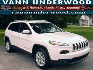 Used 2016 Jeep Cherokee Latitude in Whiteville, North Carolina