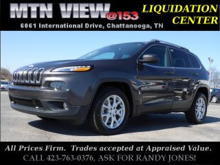 Used 2015 Jeep Cherokee Latitude in Chattanooga, Tennessee