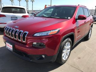 Used 2015 Jeep Cherokee Latitude in Modesto, California