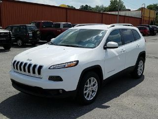 Used 2017 Jeep Cherokee Latitude in Harrisburg, Illinois