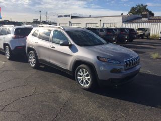 Used 2018 Jeep Cherokee Latitude in Hattiesburg, Mississippi