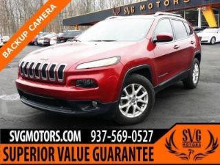 Used 2015 Jeep Cherokee Latitude in Dayton, Ohio