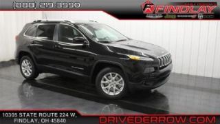 Used 2017 Jeep Cherokee Latitude in Findlay, Ohio