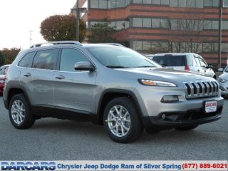 Used 2017 Jeep Cherokee Latitude in Silver Spring, Maryland