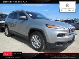 Used 2015 Jeep Cherokee Latitude in Temecula, California