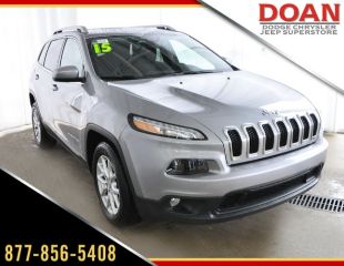 Used 2015 Jeep Cherokee Latitude in Rochester, New York