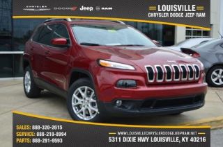 Used 2017 Jeep Cherokee Latitude in Louisville, Kentucky