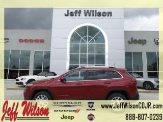 Used 2017 Jeep Cherokee Latitude in Brookhaven, Mississippi