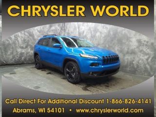 Used 2018 Jeep Cherokee Latitude in Abrams, Wisconsin