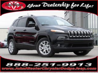 Used 2016 Jeep Cherokee Latitude in Lillington, North Carolina