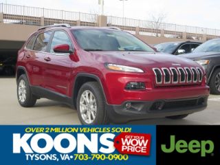 Used 2017 Jeep Cherokee Latitude in Vienna, Virginia