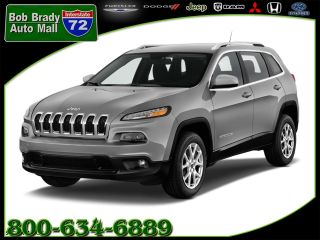 Used 2017 Jeep Cherokee Latitude in Decatur, Illinois