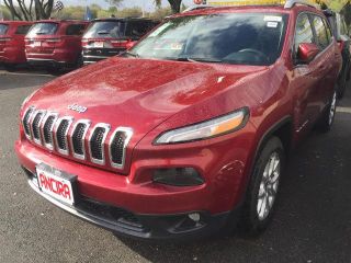 Used 2016 Jeep Cherokee Latitude in San Antonio, Texas