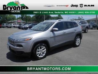 Used 2014 Jeep Cherokee Latitude in Sedalia, Missouri
