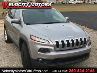 Used 2014 Jeep Cherokee Latitude in Bluffton, Indiana
