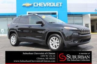 Used 2015 Jeep Cherokee Latitude in Clinton, Michigan