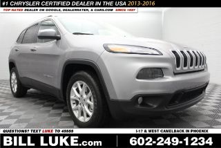 Used 2018 Jeep Cherokee Latitude in Phoenix, Arizona