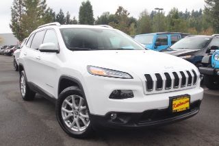 Used 2018 Jeep Cherokee Latitude in Kirkland, Washington