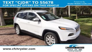 Used 2018 Jeep Cherokee Latitude in Orlando, Florida