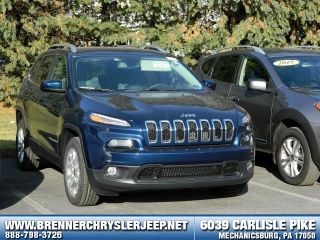 Used 2018 Jeep Cherokee Latitude in Mechanicsburg, Pennsylvania