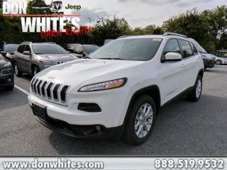 Used 2018 Jeep Cherokee Latitude in Cockeysville, Maryland