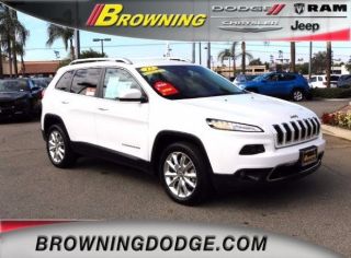 Used 2017 Jeep Cherokee Limited Edition in Norco, California