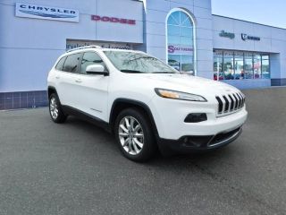 Used 2017 Jeep Cherokee Limited Edition in Norfolk, Virginia