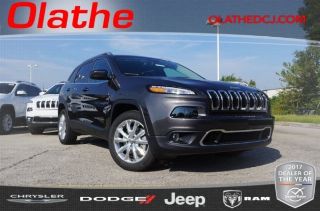 Used 2017 Jeep Cherokee Limited Edition in Olathe, Kansas