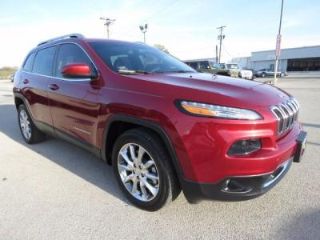 Used 2014 Jeep Cherokee Limited Edition in Wichita Falls, Texas