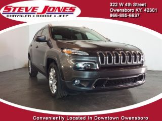 Used 2014 Jeep Cherokee Limited Edition in Owensboro, Kentucky