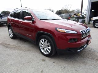 Used 2016 Jeep Cherokee Limited Edition in Wharton, Texas
