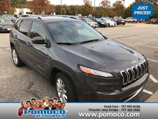 Used 2017 Jeep Cherokee Limited Edition in Newport News, Virginia