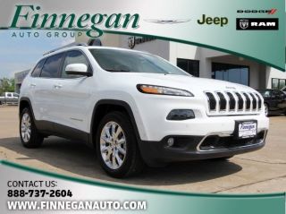 Used 2015 Jeep Cherokee Limited Edition in Rosenberg, Texas