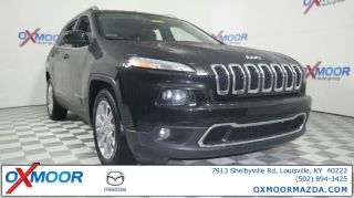 Used 2015 Jeep Cherokee Limited Edition in Louisville, Kentucky