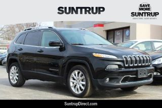 Used 2017 Jeep Cherokee Limited Edition in Saint Louis, Missouri