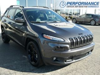 Used 2017 Jeep Cherokee Limited Edition in Columbus, Ohio