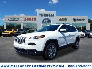 Used 2018 Jeep Cherokee Limited Edition in Tallassee, Alabama