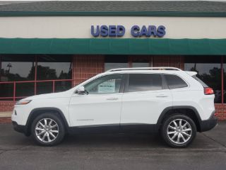 Used 2014 Jeep Cherokee Limited Edition in Washington Township, Michigan
