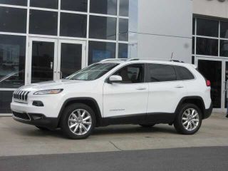 Used 2017 Jeep Cherokee Limited Edition in Fort Mill, South Carolina