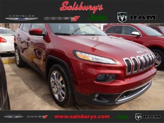 Used 2014 Jeep Cherokee Limited Edition in Baton Rouge, Louisiana