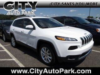 Used 2016 Jeep Cherokee Limited Edition in Burlington, New Jersey