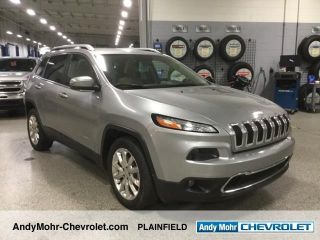 Used 2017 Jeep Cherokee Limited Edition in Plainfield, Indiana