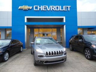 Used 2017 Jeep Cherokee Limited Edition in Indianapolis, Indiana
